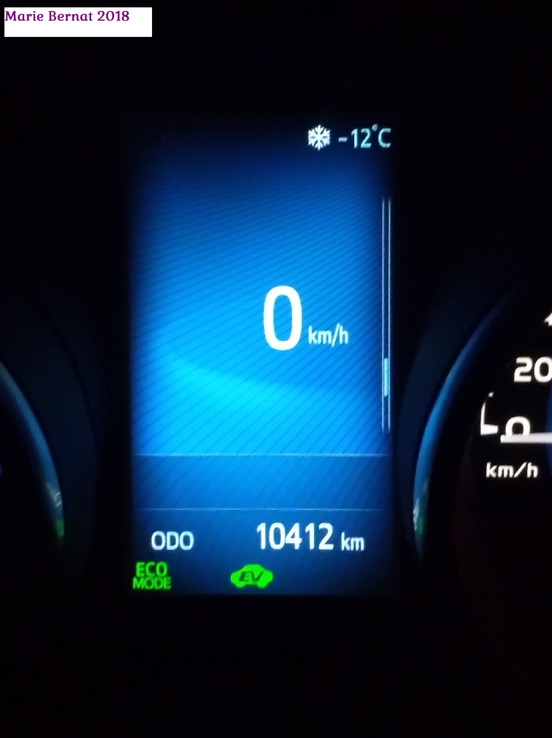 Un peu frais! -12°